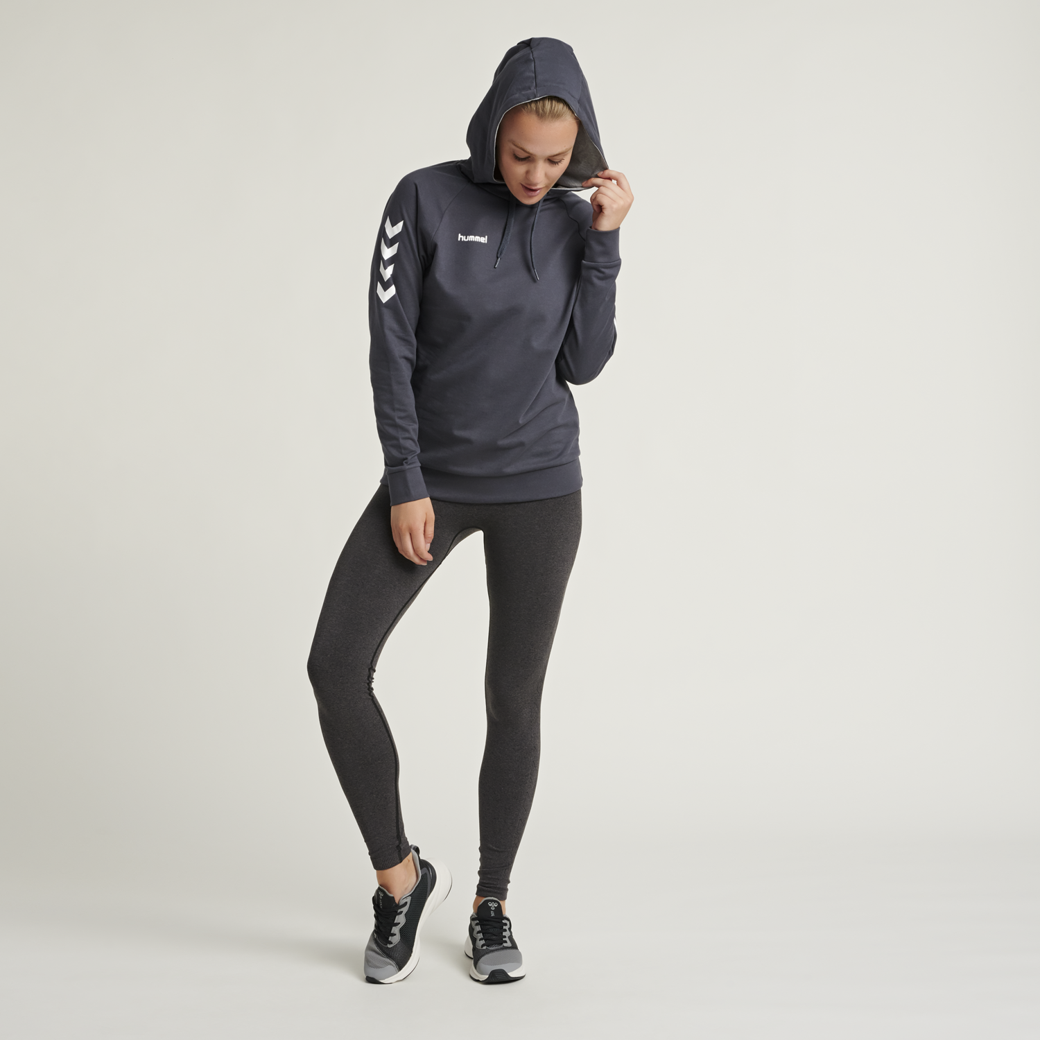 HUMMEL GO COTTON HOODIE WOMAN