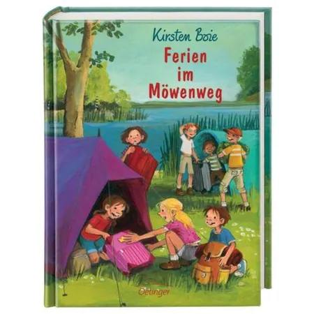 Oetinger Kirsten Boie - Ferien im Möwenweg