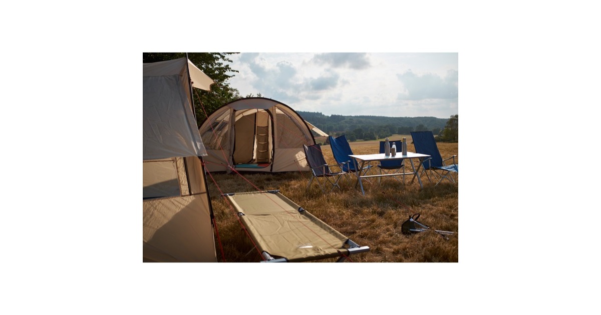 Grand CanyonTopaz Camping Bed L kampeerbed  (Bruin)