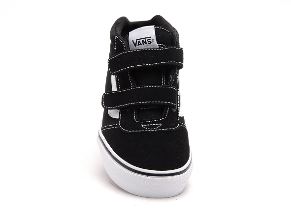 Vans boots bottine enfant ward suede cvs yt noir