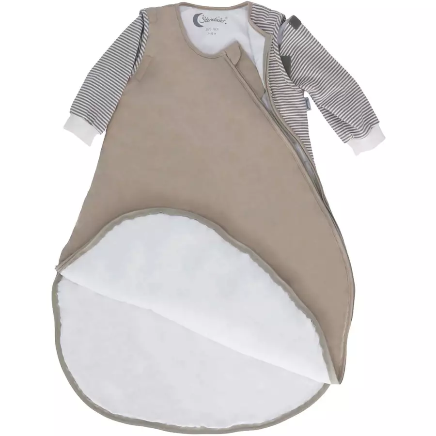Sterntaler Schlafsack Happy beige