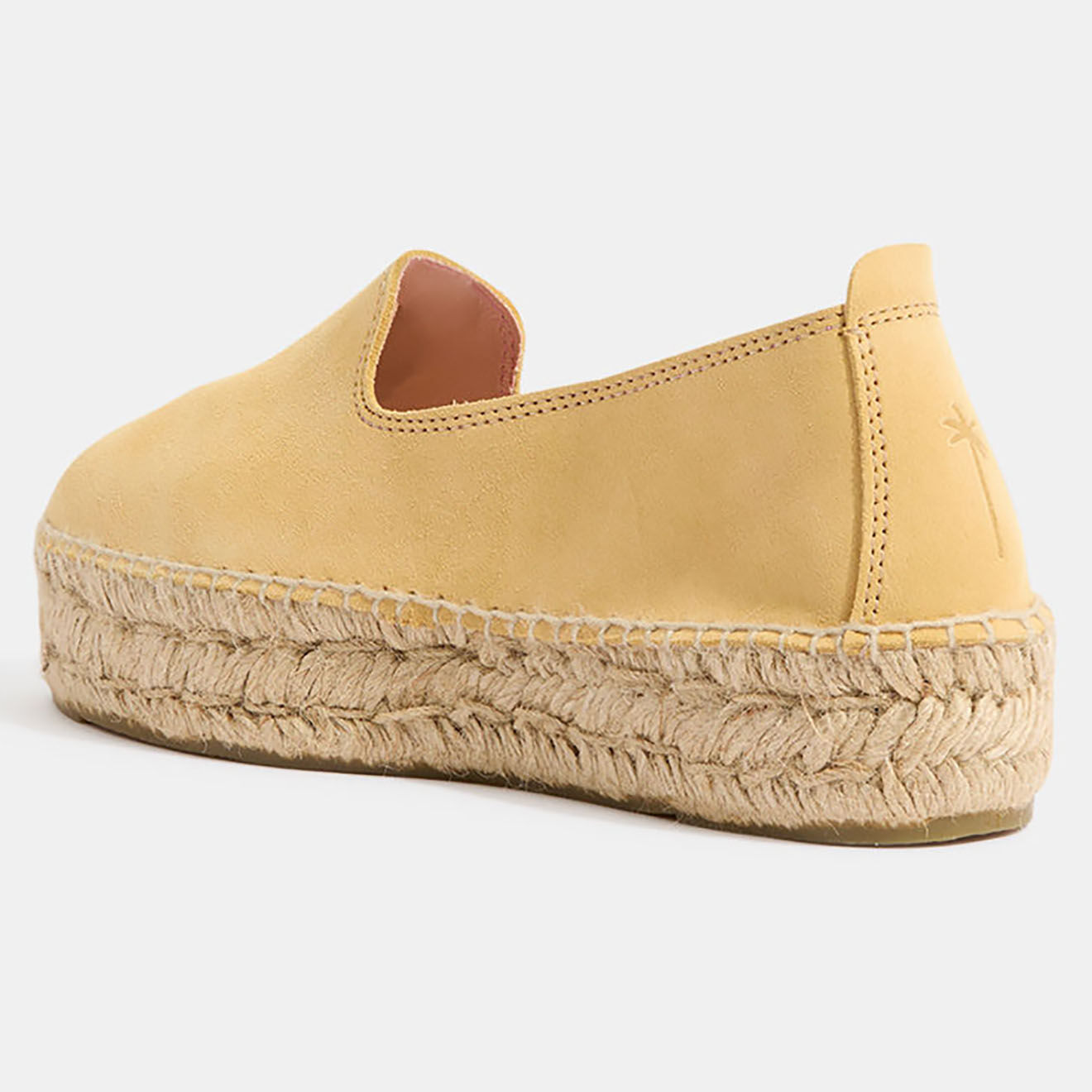 Manebi Espadrilles Double Sole jaunes