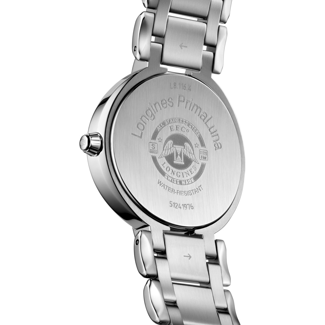 Longines PrimaLuna Moonphase 34mm