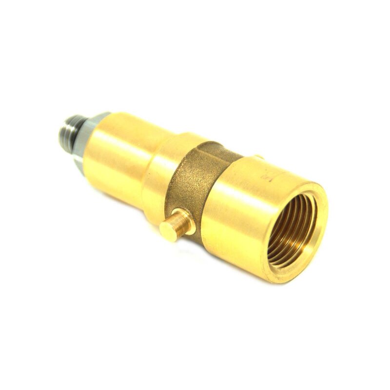 DREHMEISTER Bajonett LPG Adapter M14 - 79,5mm (Edelstahlanschluss)