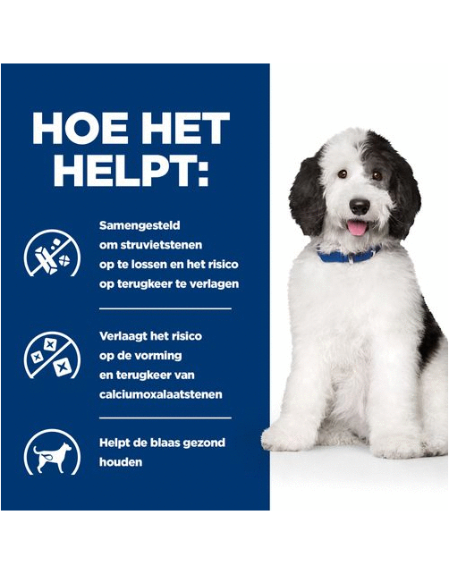 Hill's Prescription Diet C\/D Multicare Urinary Care Zak Kip - Hondenvoer