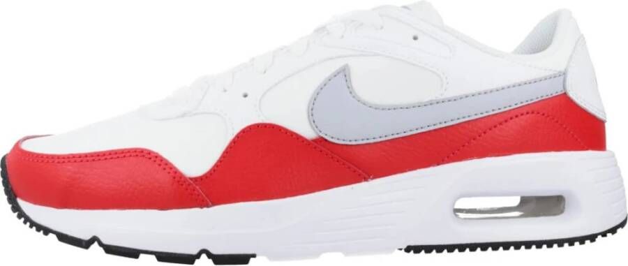 Nike Stijlvolle en comfortabele herensneakers Rood Heren