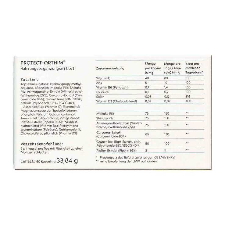 PROTECT-orthim Kapseln, 60 St