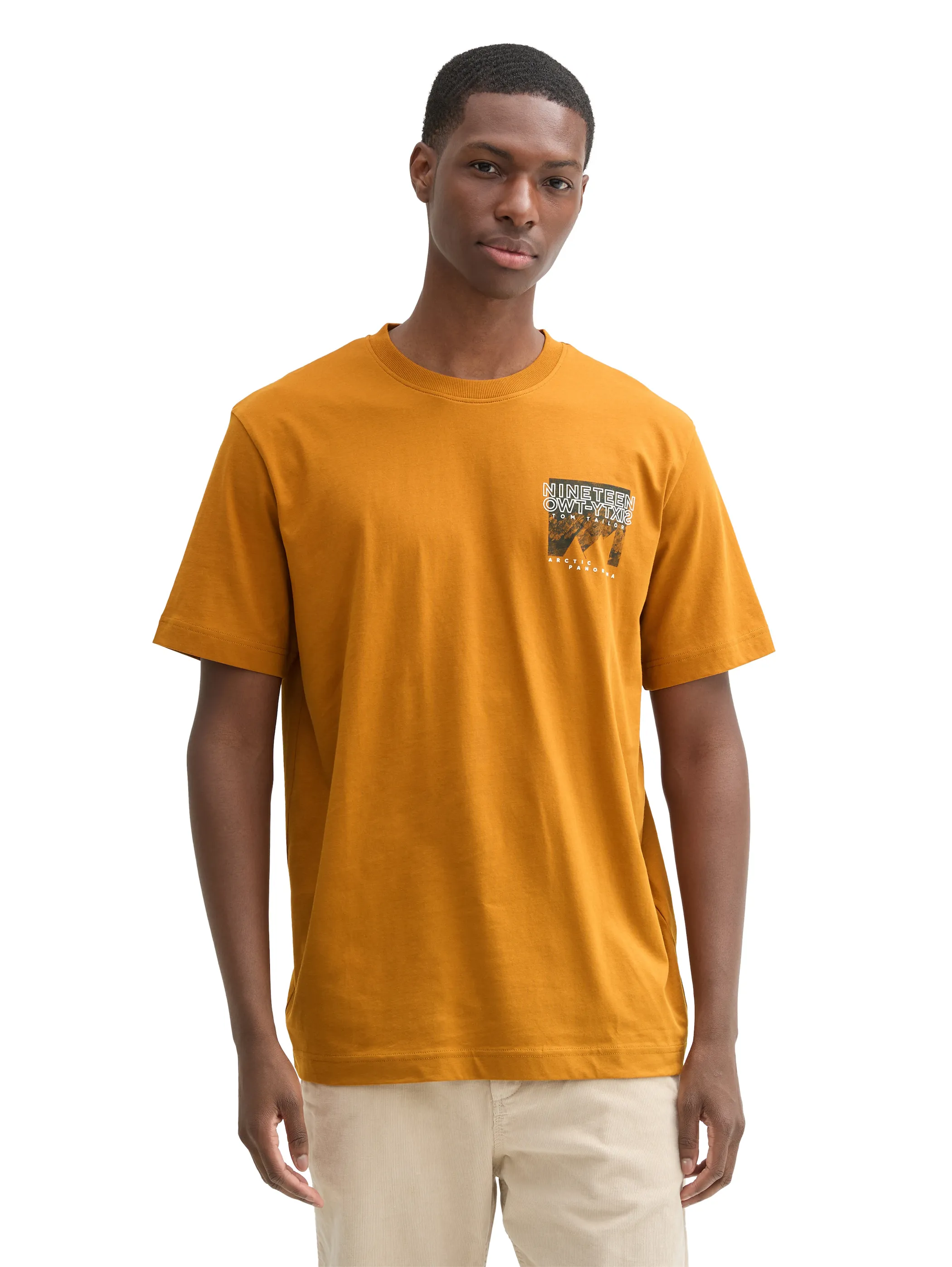 Herren T-Shirt mit kleinem Print