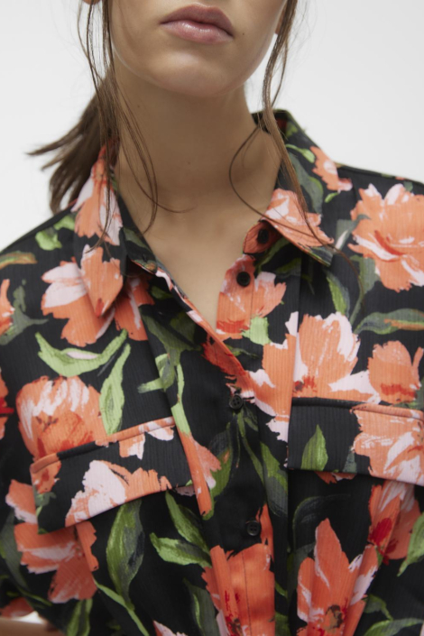 Vero Moda zwarte dames jurk