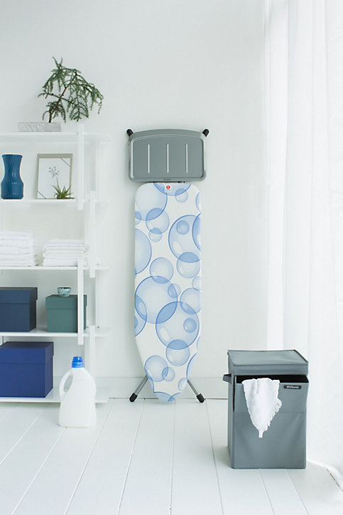 Table à repasser motif bulles de savon Perfect Flow Brabantia