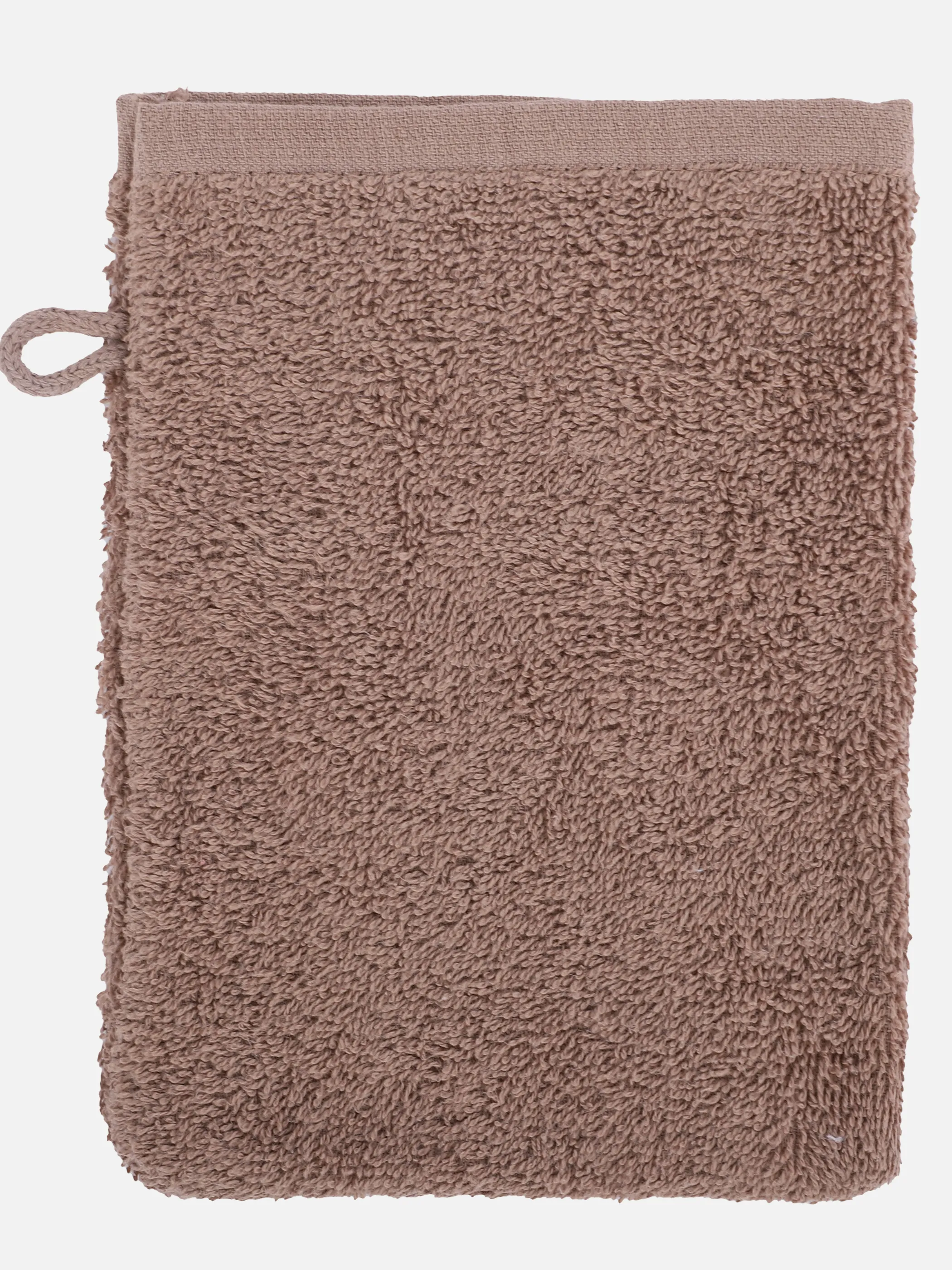 Waschhandschuh unifarben 16x21 cm