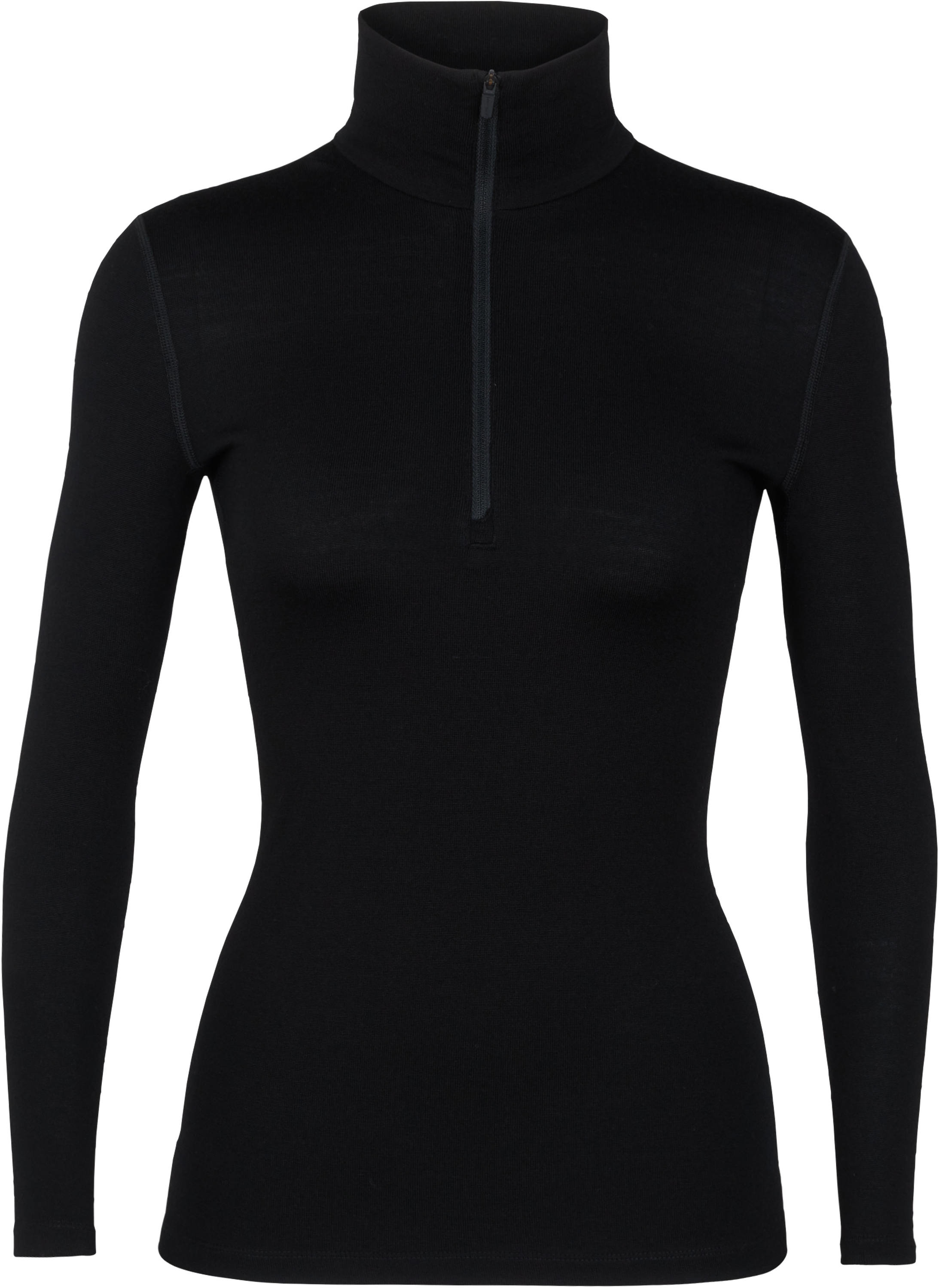 Icebreaker 260 Tech LS Half Zip W's