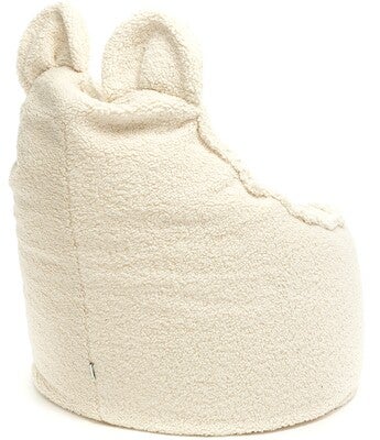 Furini Yogi Saccosekk Bouclé, Creme