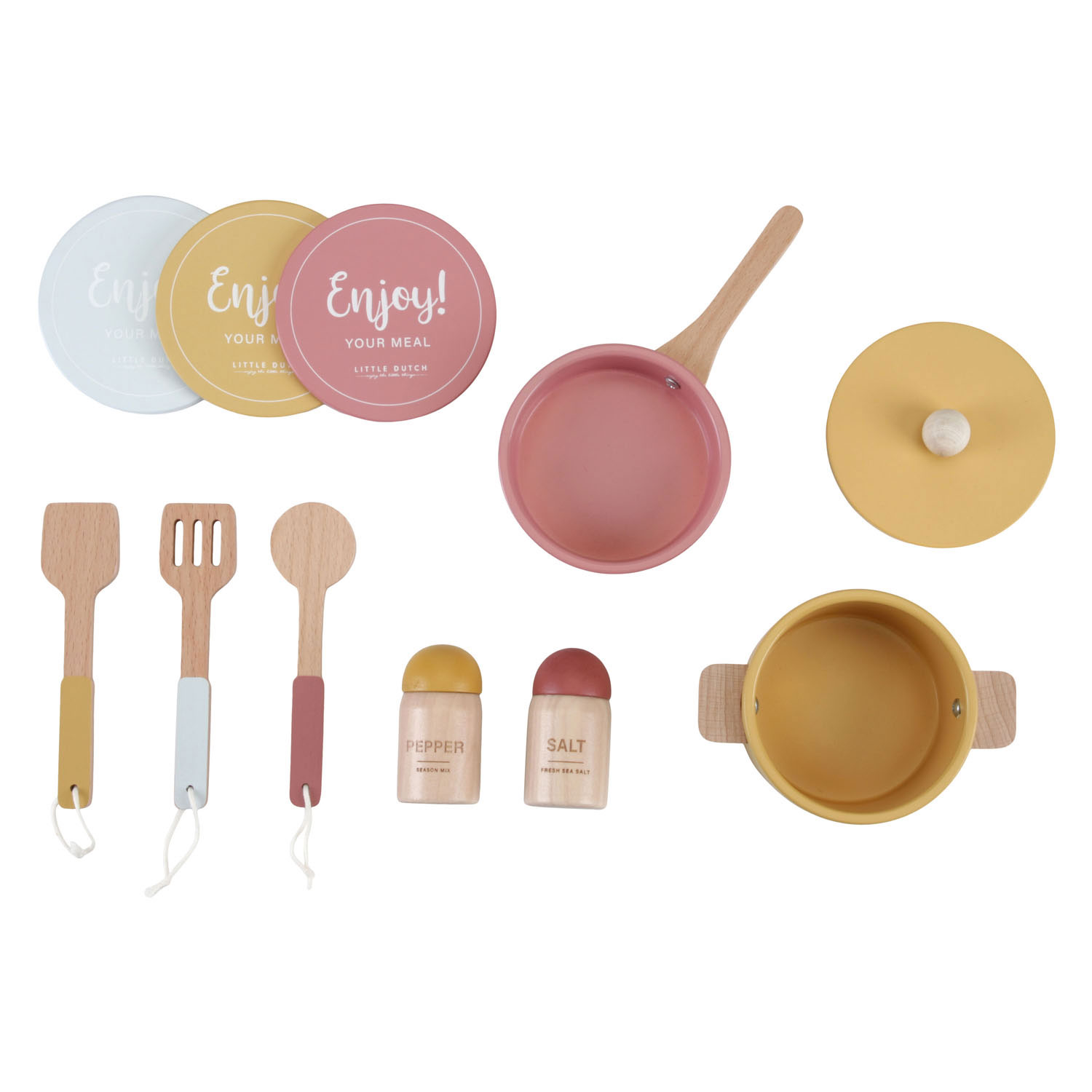 Little Dutch Houten Speelkeuken Mint FSC