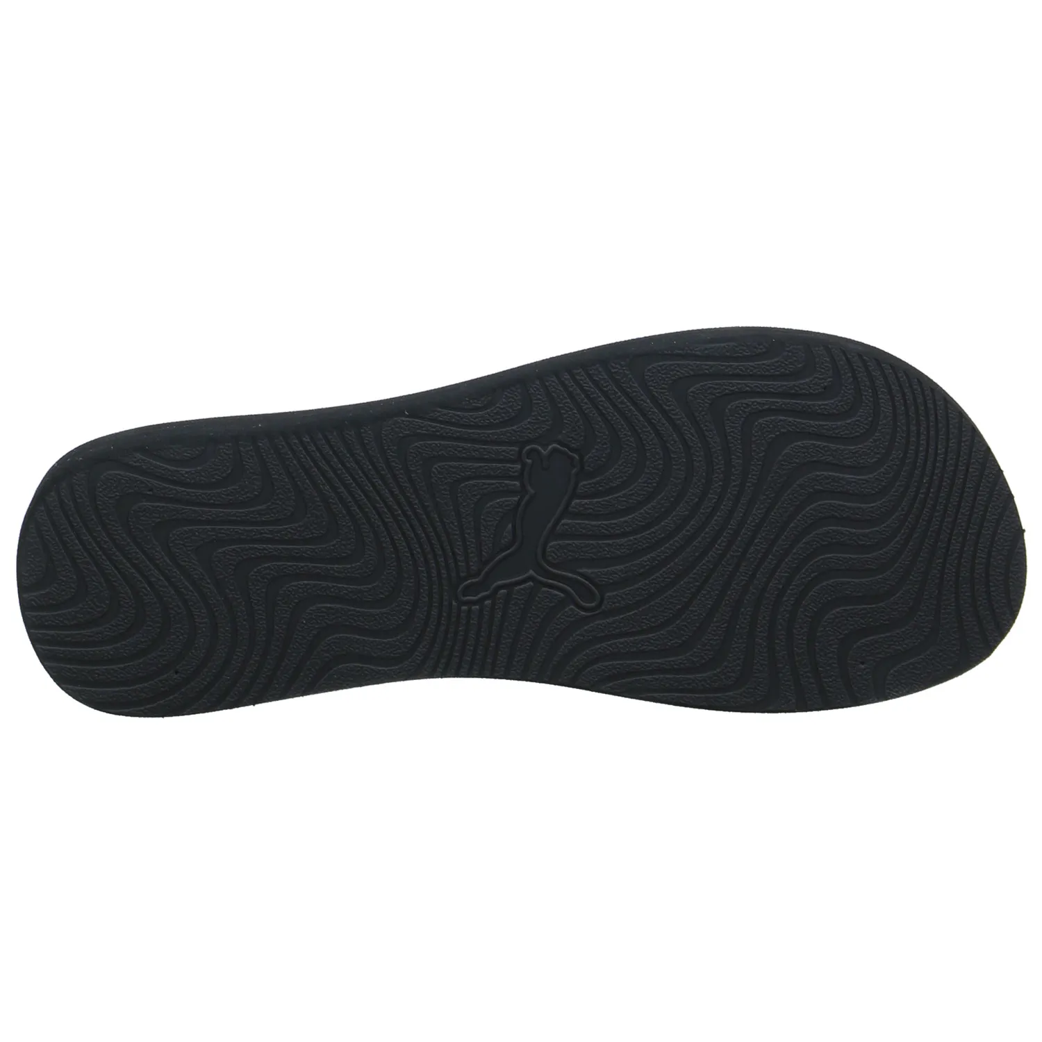 PUMA Badeschuhe unisex Silber Synthetik