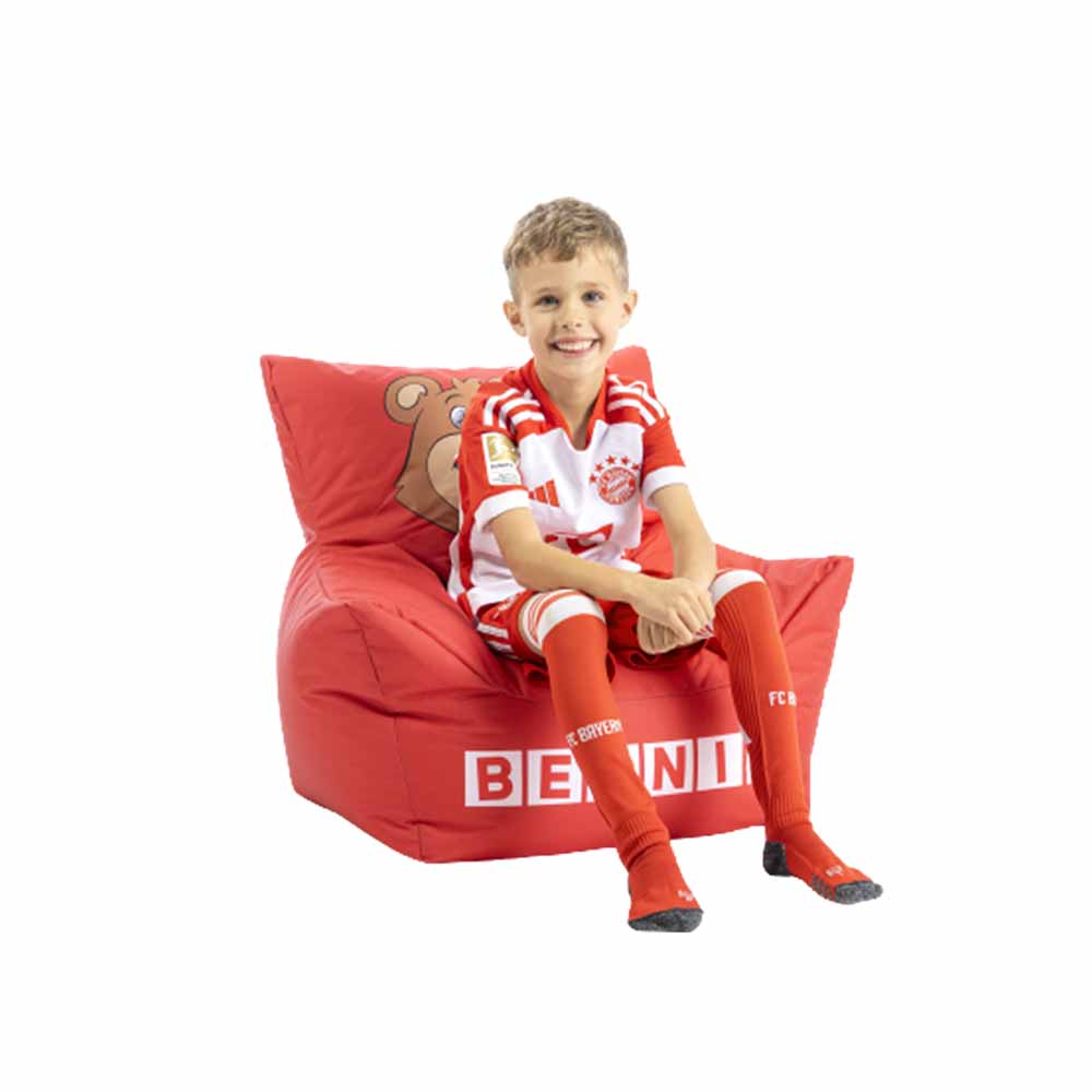 Sitzsack Kids Sessel FC Bayern VIP Berni