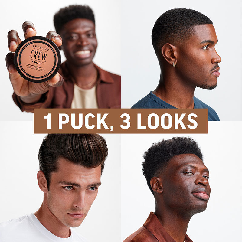 Pommade de coiffage Pomade