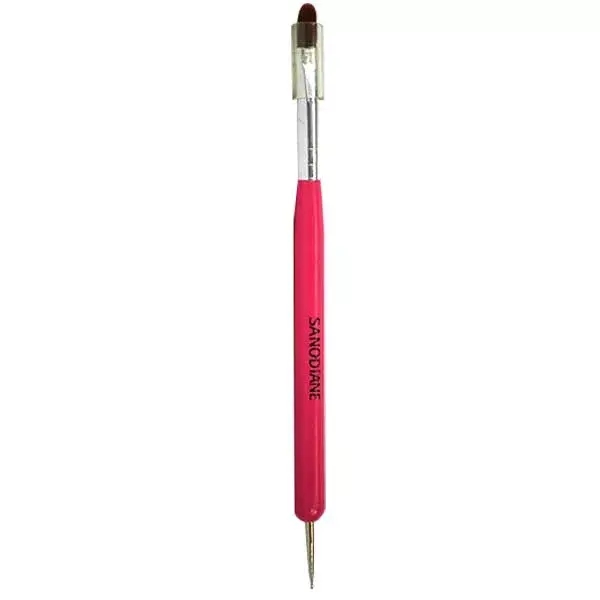 Pincel para Unhas Sanodiane Rosa