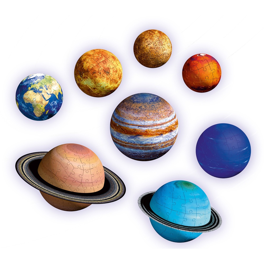 Ravensburger Planeten-Sonnensystem 3D-Puzzle