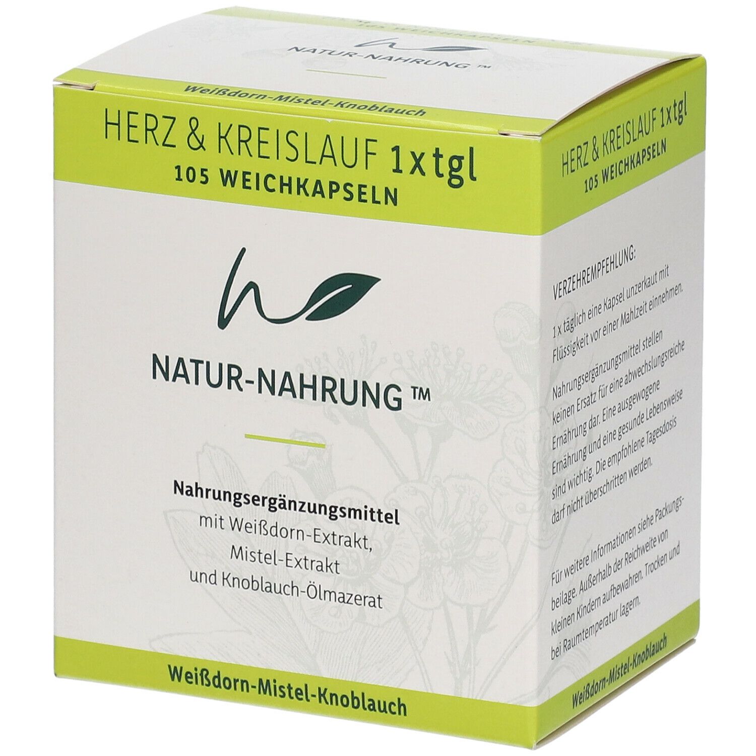 NATUR-NAHRUNG™ HERZ & KREISLAUF