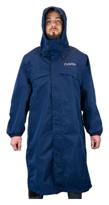 Poncho Unisexe Oxsitis Cirrus Bleu