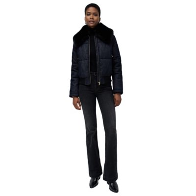 Doudoune femme Denim Puffer SALSA