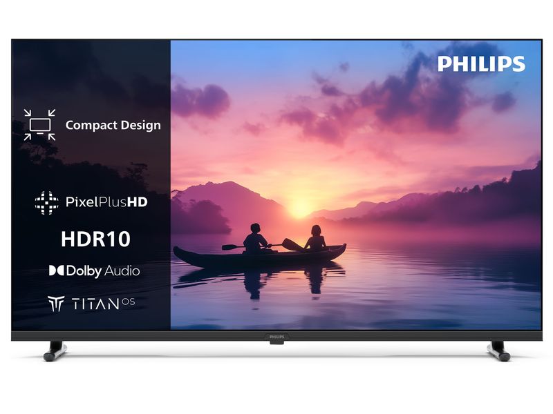 Philips TV 40PFS6000/12 40'' FHD LED Smart TV, 2025 TV mit 100 cm (40