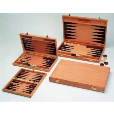 Weible Spiele Backgammon aus Holz
