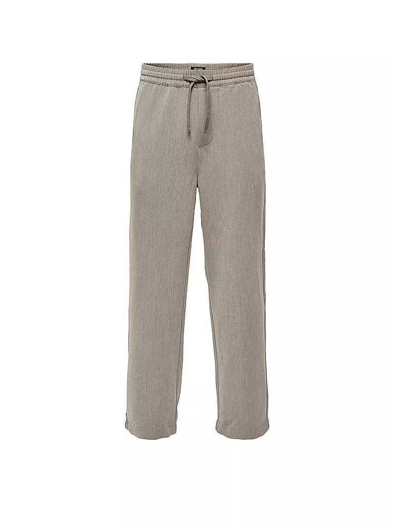 ONLY & SONS Chino Loose Fit ONSSINUS  hellgrau