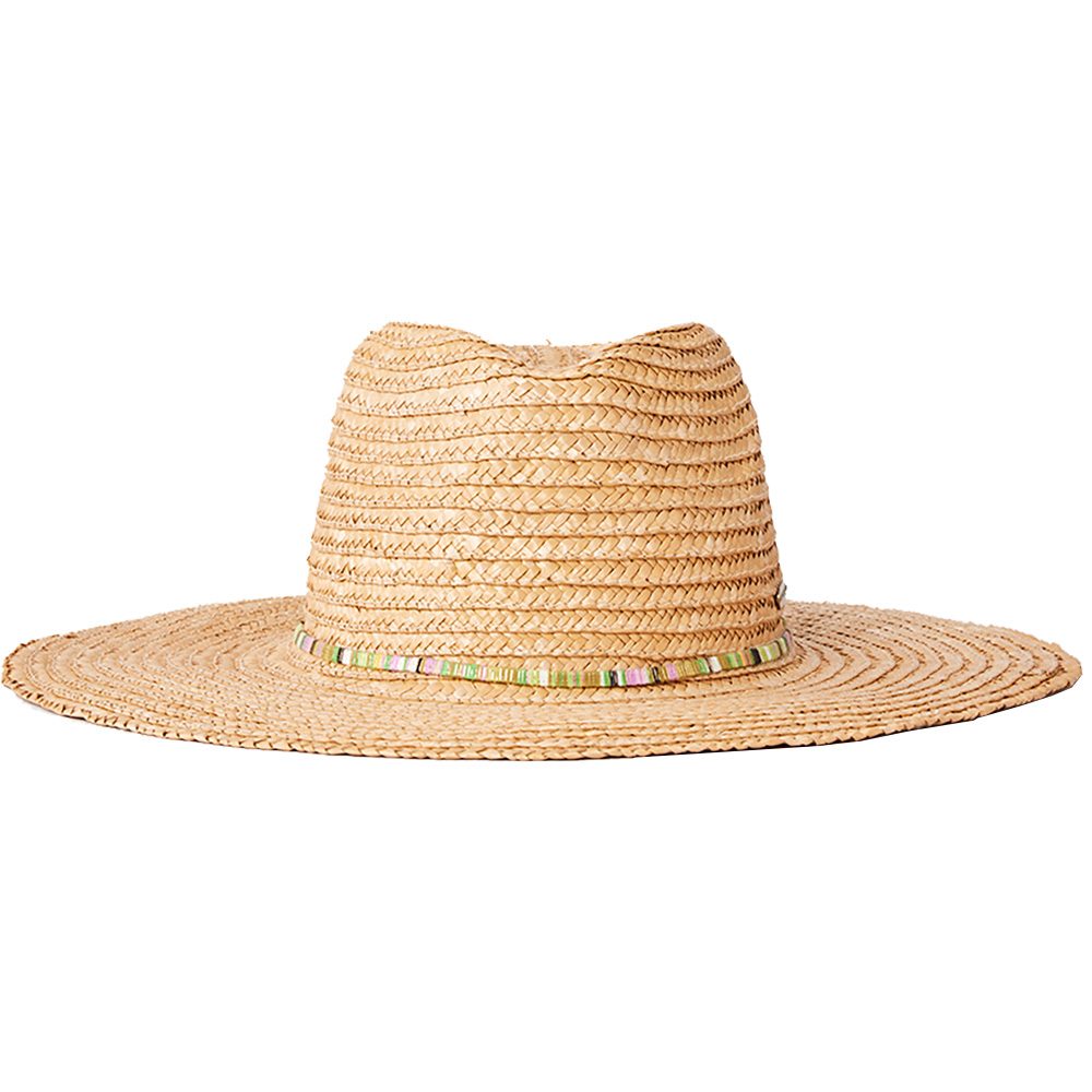 Rip Curl Classic Surf Straw Panama Hut Damen tobacco