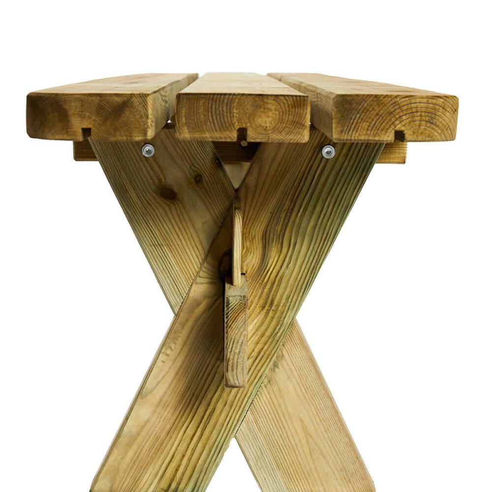 BENK HORTUS AUTENTISK TRYKKIMPREGNERT 177X48CM