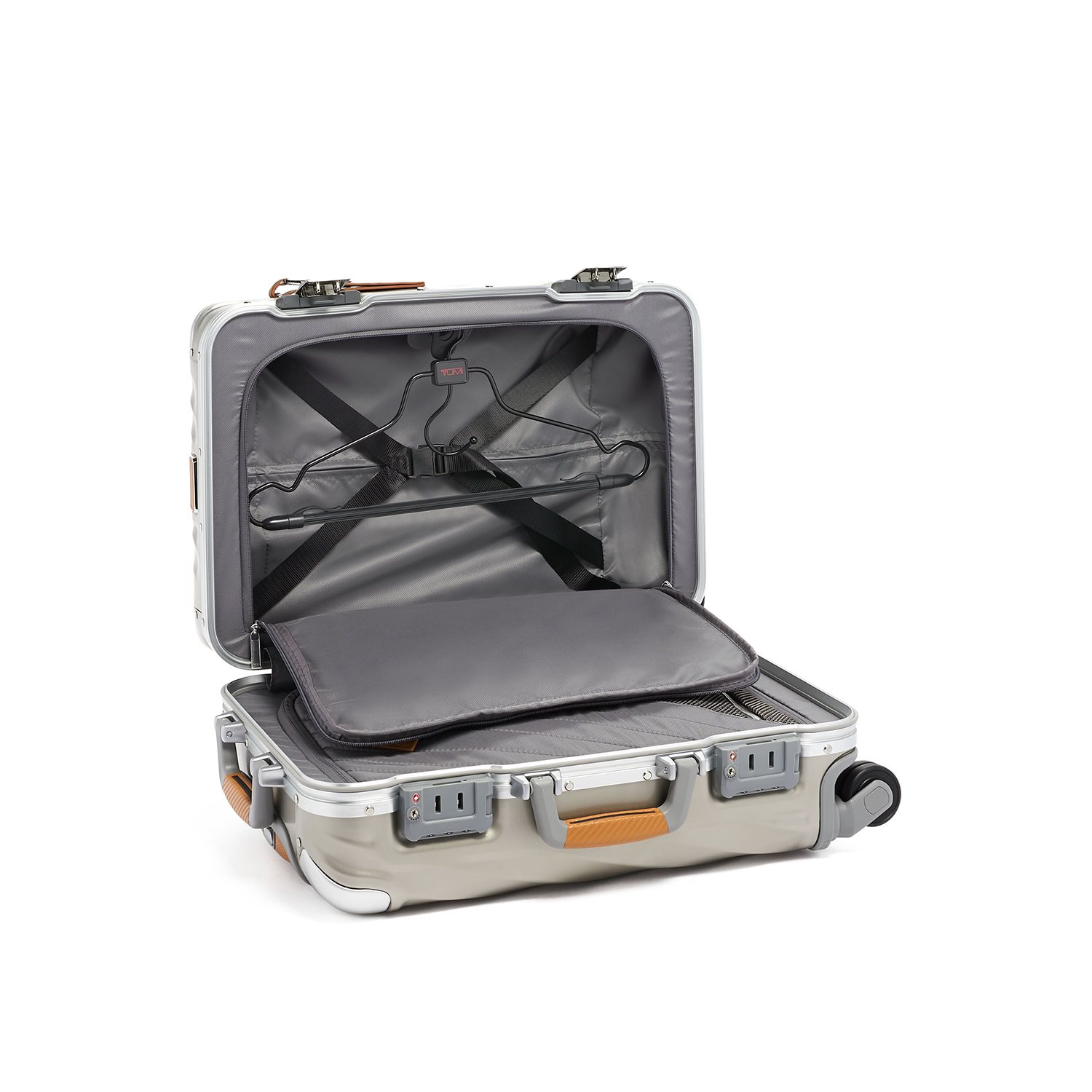 Tumi 19 Degree Titanium International Carry-On titanium