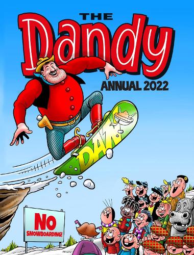 The Dandy Annual 2022 (Hardback)