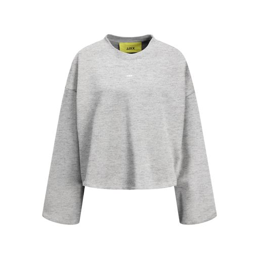 JJXX Abbie Sweatshirt, Light Grey Melange, XS