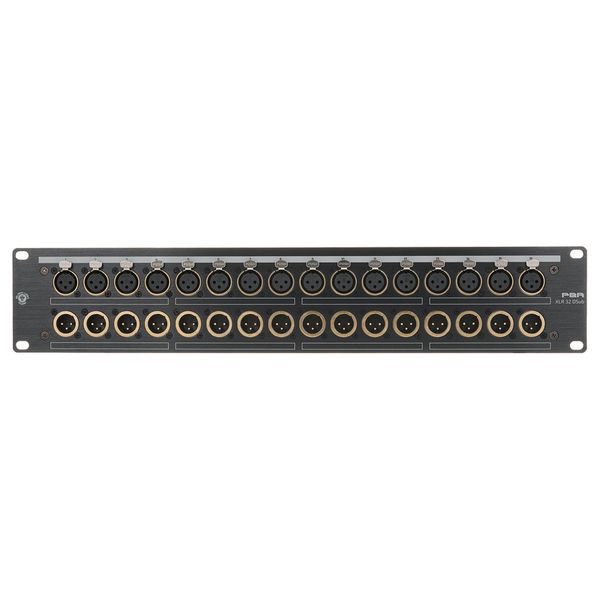 Black Lion Audio PBR XLR 32 DSub