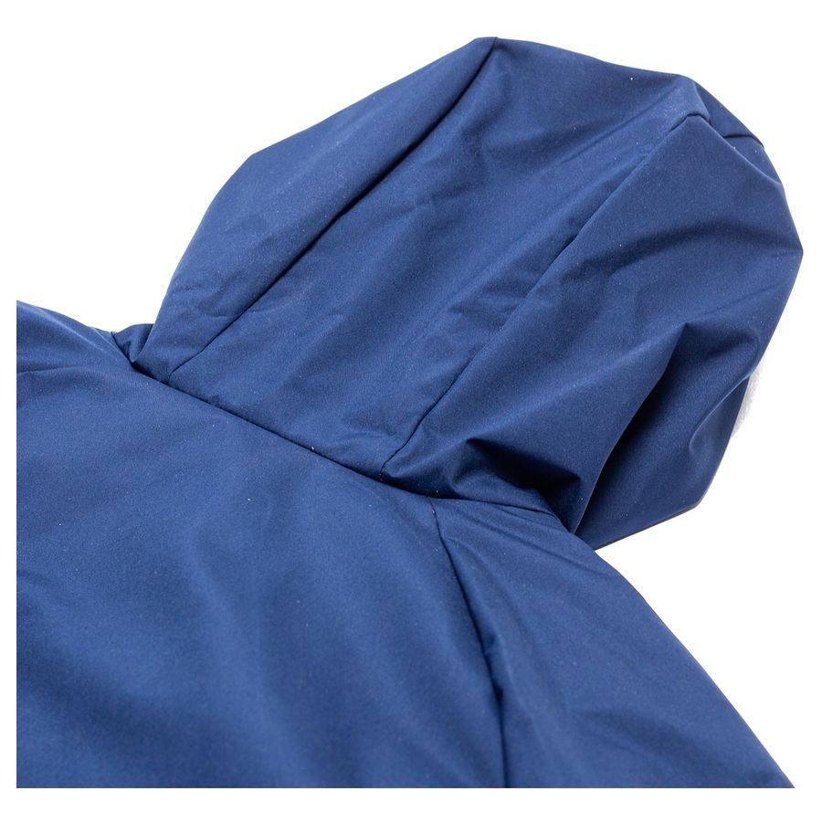 adidas Tiro 24 Parka Veste - Bleu Marine/Blanc
