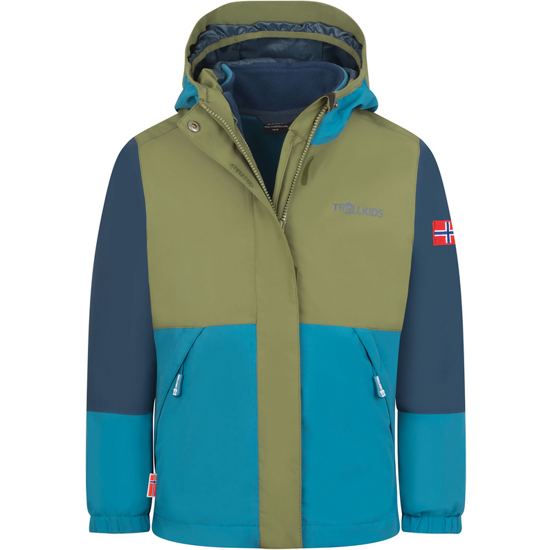 Trollkids Kinder Kjerak 3in1 Jacke