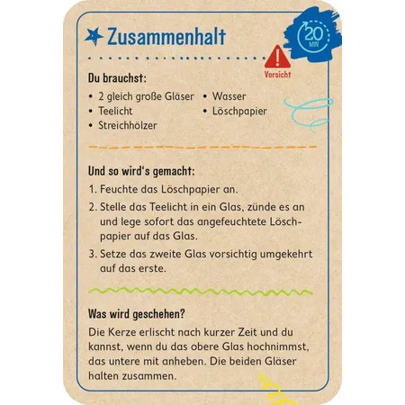 moses. PhänoMINT 75 supercoole Experimente