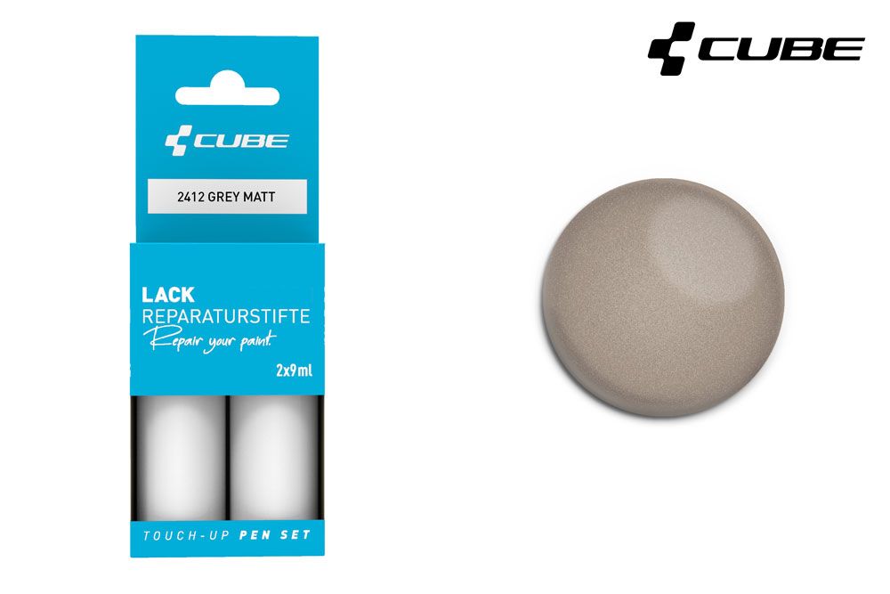 Cube Lackreparaturstift Set GREY matt kaufen | Bike-Discount