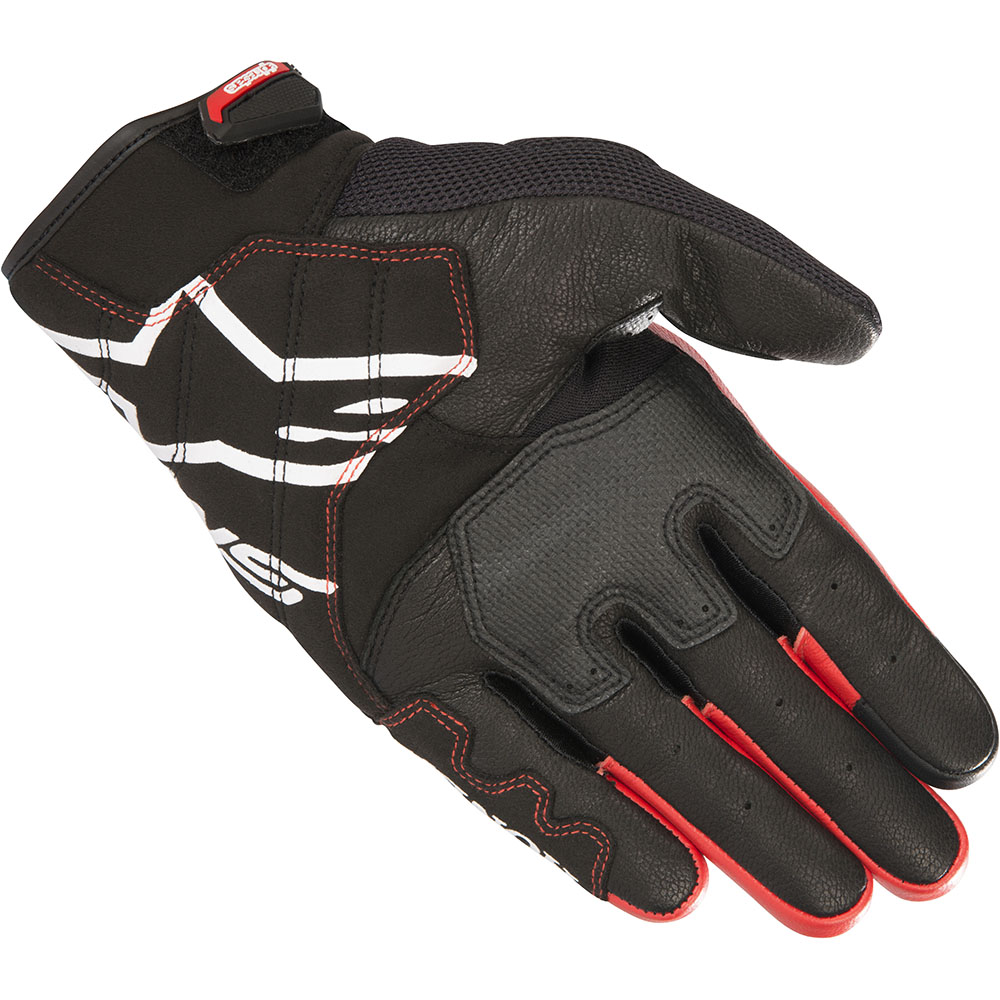 Alpinestars - Gants SMX-2 Air Carbon V2 Honda Noir / Rouge