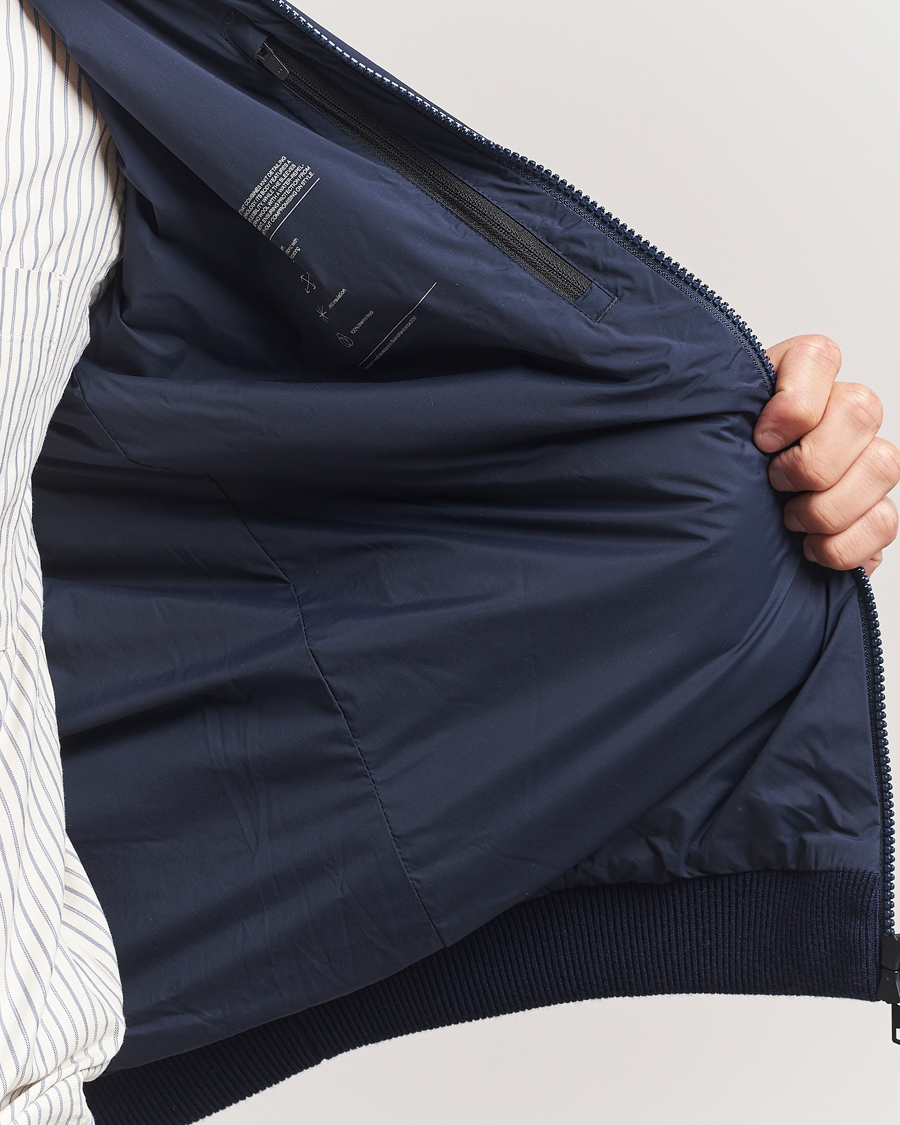 Scandinavian Edition Leeway Hybrid Jacket Navy Blue