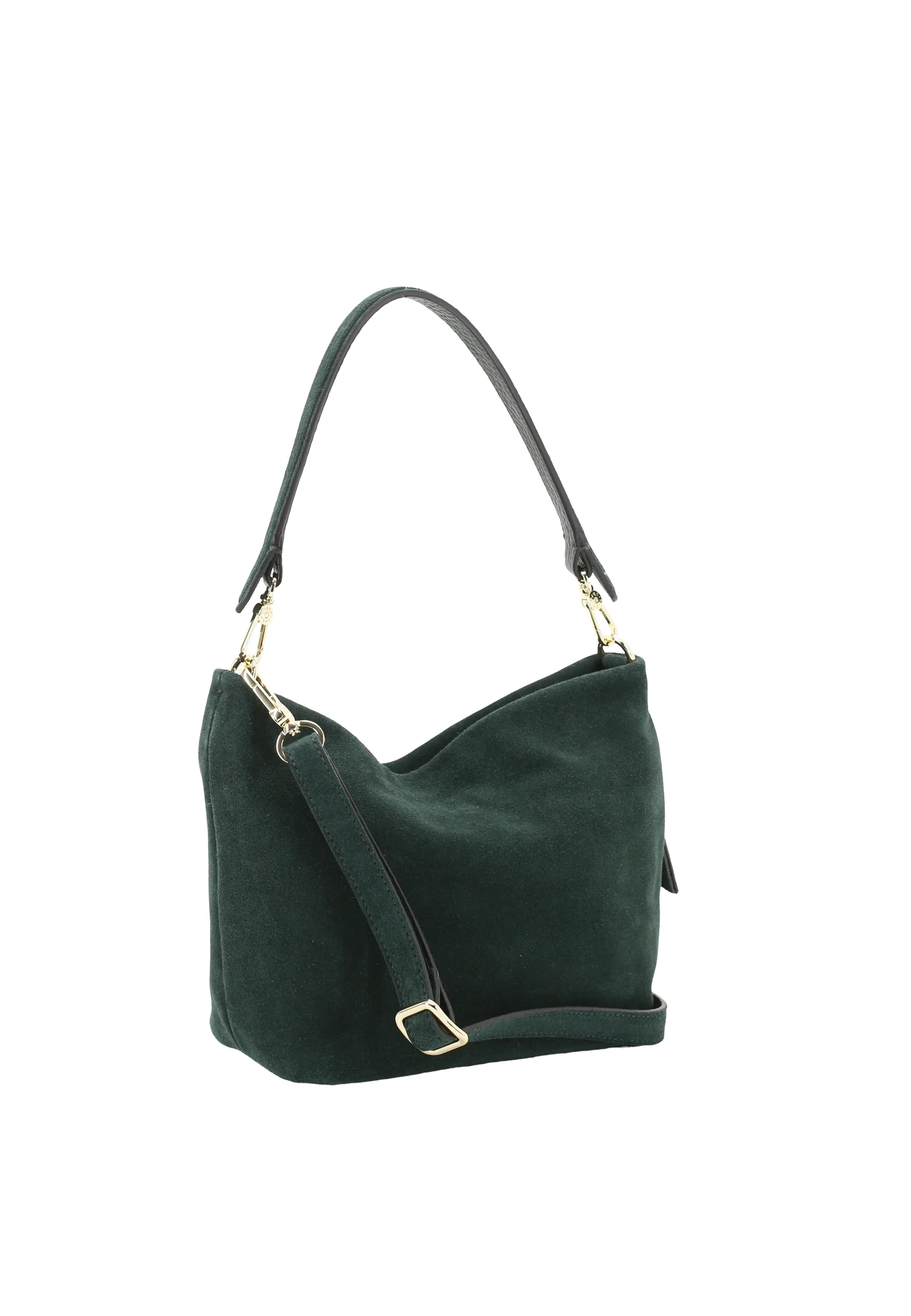 Hobo EBONY SMALL Leather Suede Standard