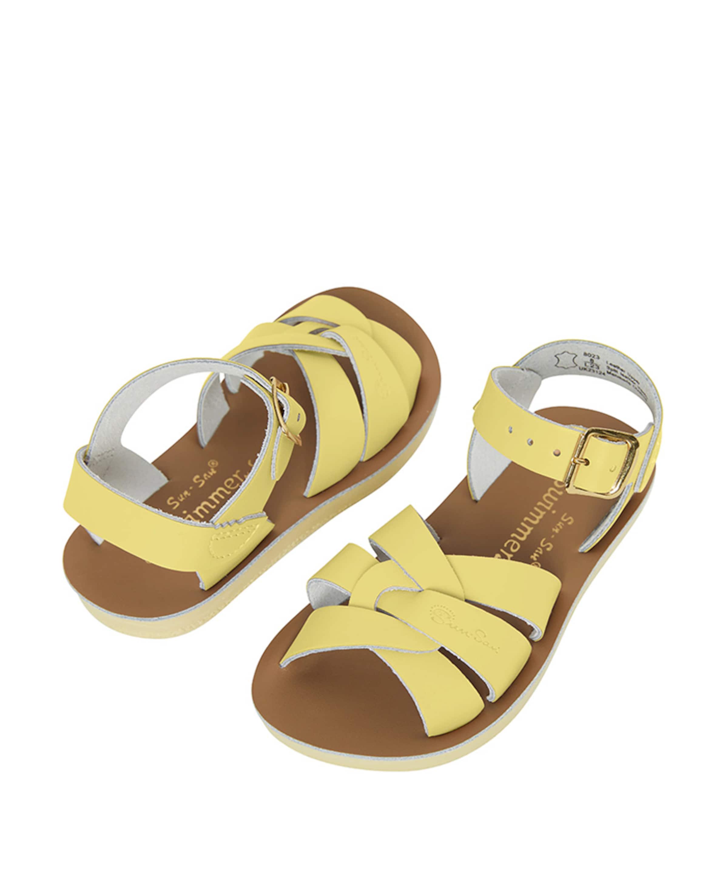 Salt-Water  Swimmer meisjes sandalen geel