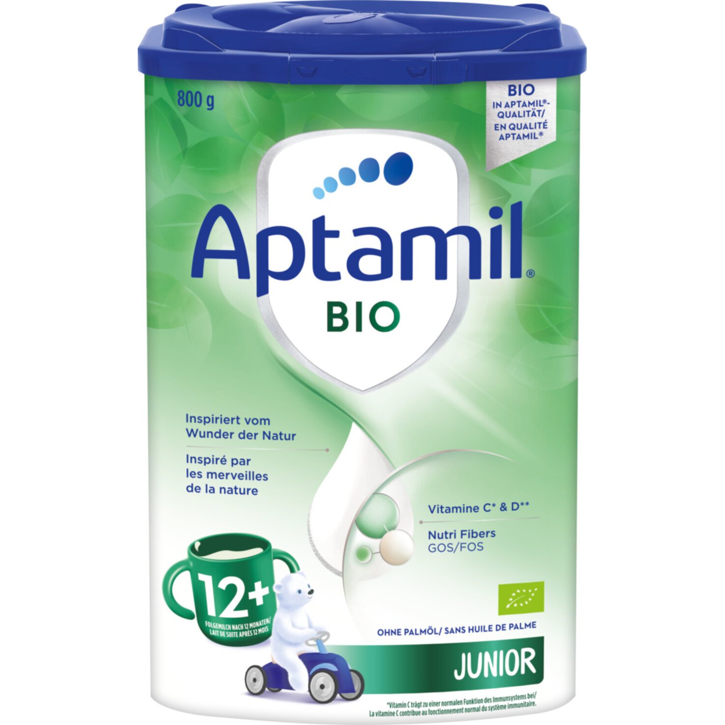 Aptamil Bio Folgemilch Junior 12+ Monate