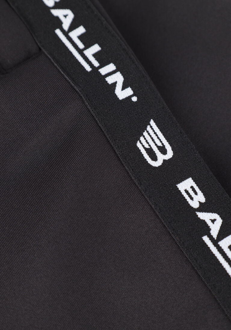 BALLIN zwarte ballin joggingbroek 22037506