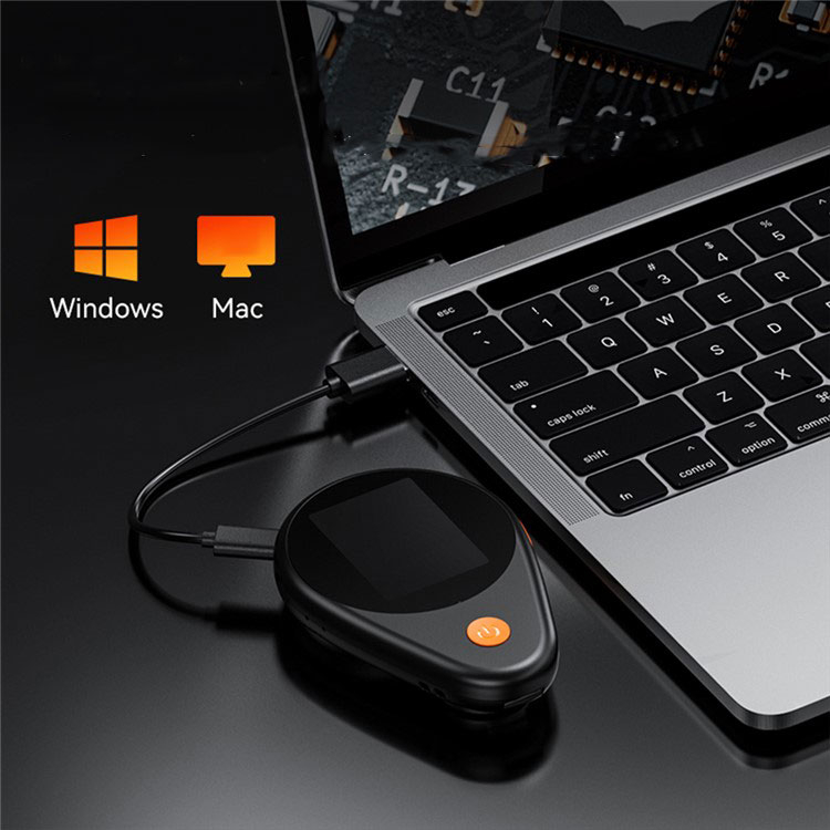 Portables Digital 8-LED Mikroskop mit 2