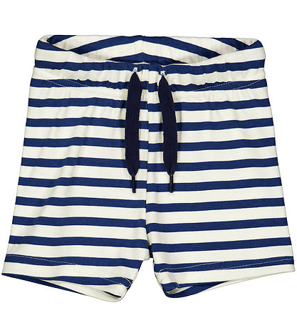 Freds World Shorts - Stripe - Mandel/Navy