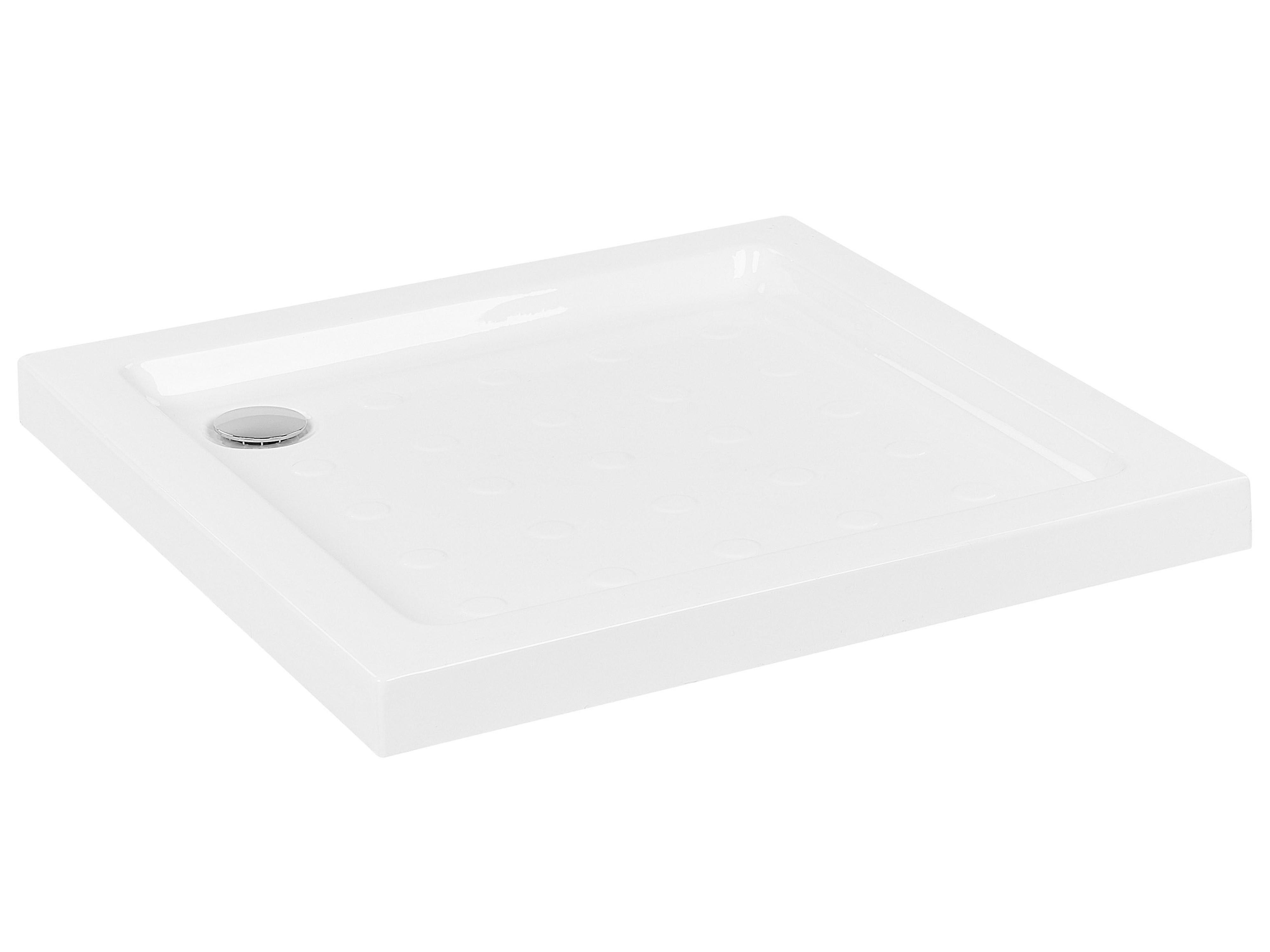 Douchebak ESTELI 90 x 90 x 7 cm Wit