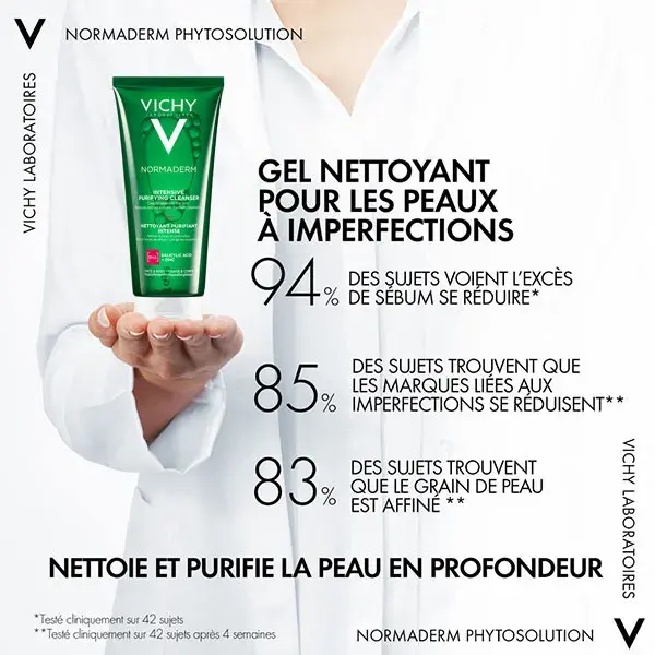 Vichy Normaderm Phytosolution Gel Purificante Intenso 200ml