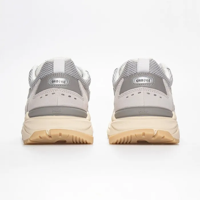 HUB Grid M37 Sneakers Heren